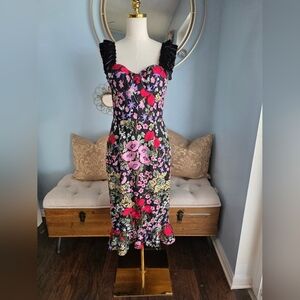 Bronx and Banco Alicia Midi Dress